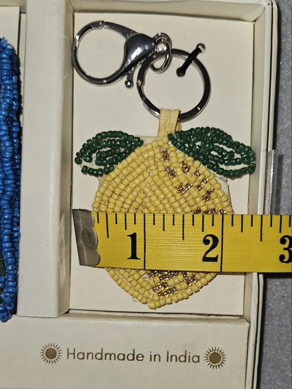 Sol & Mer Viral Beaded Lemon Coin Purse & Purse Charm Set – NWT | Cottagecore
